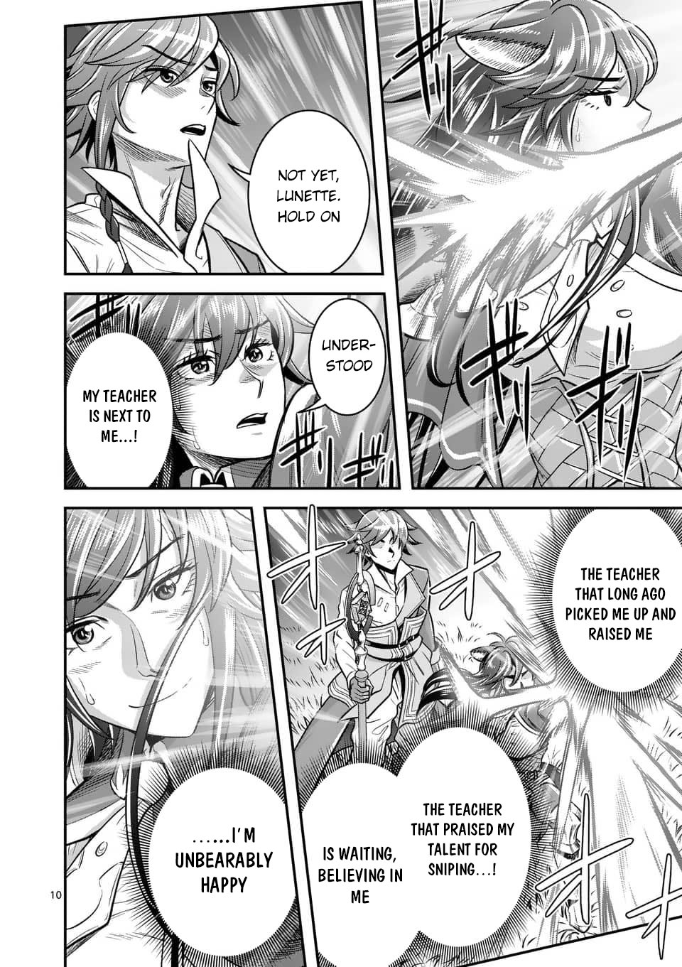 100-nin no Eiyuu o Sodateta Saikyou Yogensha wa, Boukensha ni Natte mo Sekaijuu no Deshi kara Shitawarete Masu Chapter 44 page 11 - Chapter 44