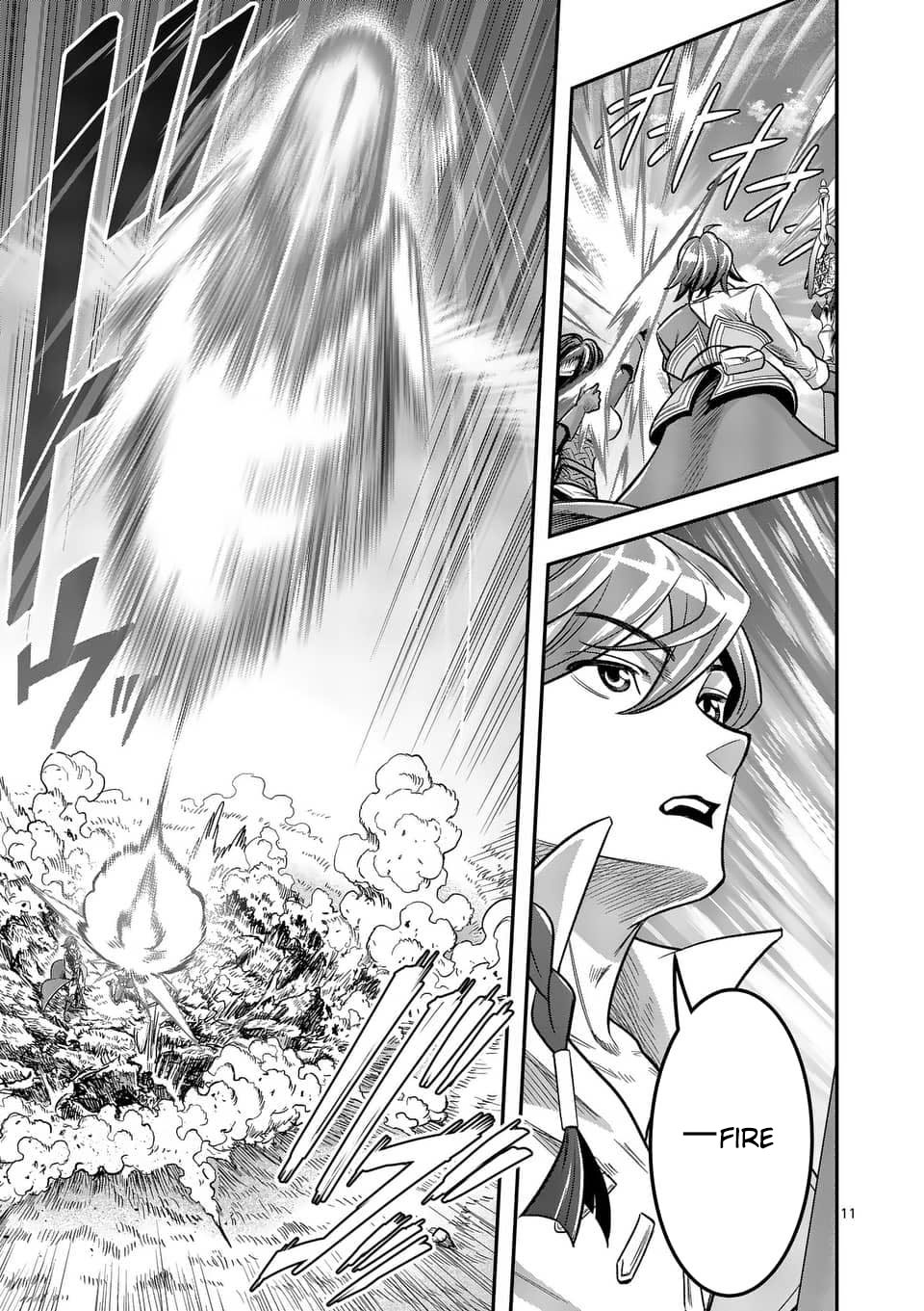 100-nin no Eiyuu o Sodateta Saikyou Yogensha wa, Boukensha ni Natte mo Sekaijuu no Deshi kara Shitawarete Masu Chapter 44 page 12 - Chapter 44