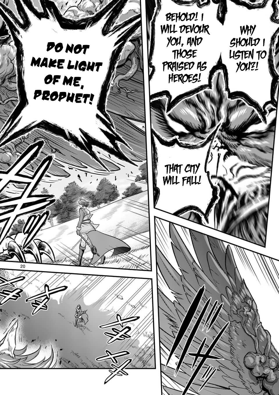 100-nin no Eiyuu o Sodateta Saikyou Yogensha wa, Boukensha ni Natte mo Sekaijuu no Deshi kara Shitawarete Masu Chapter 44 page 21 - Chapter 44