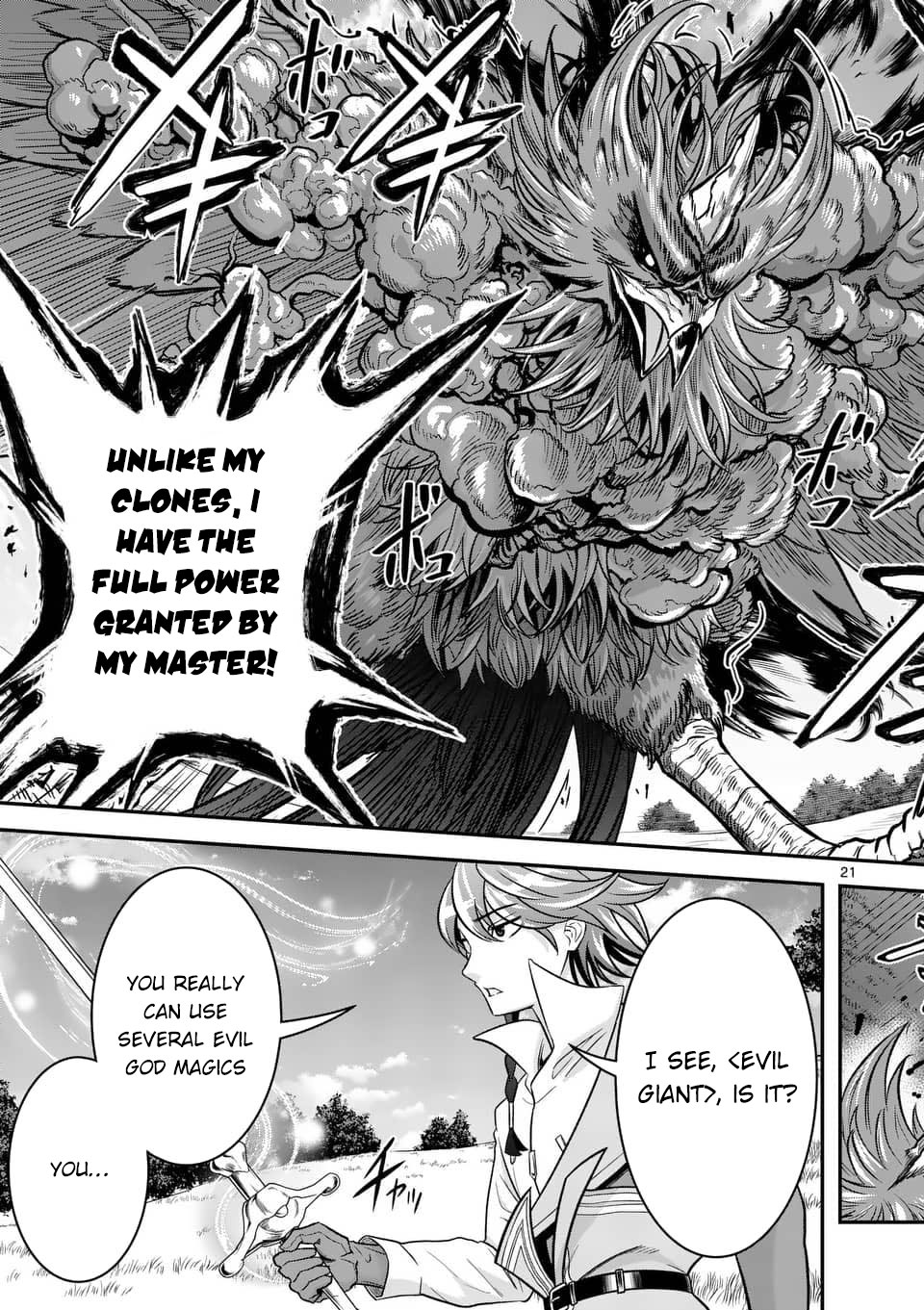 100-nin no Eiyuu o Sodateta Saikyou Yogensha wa, Boukensha ni Natte mo Sekaijuu no Deshi kara Shitawarete Masu Chapter 44 page 22 - Chapter 44