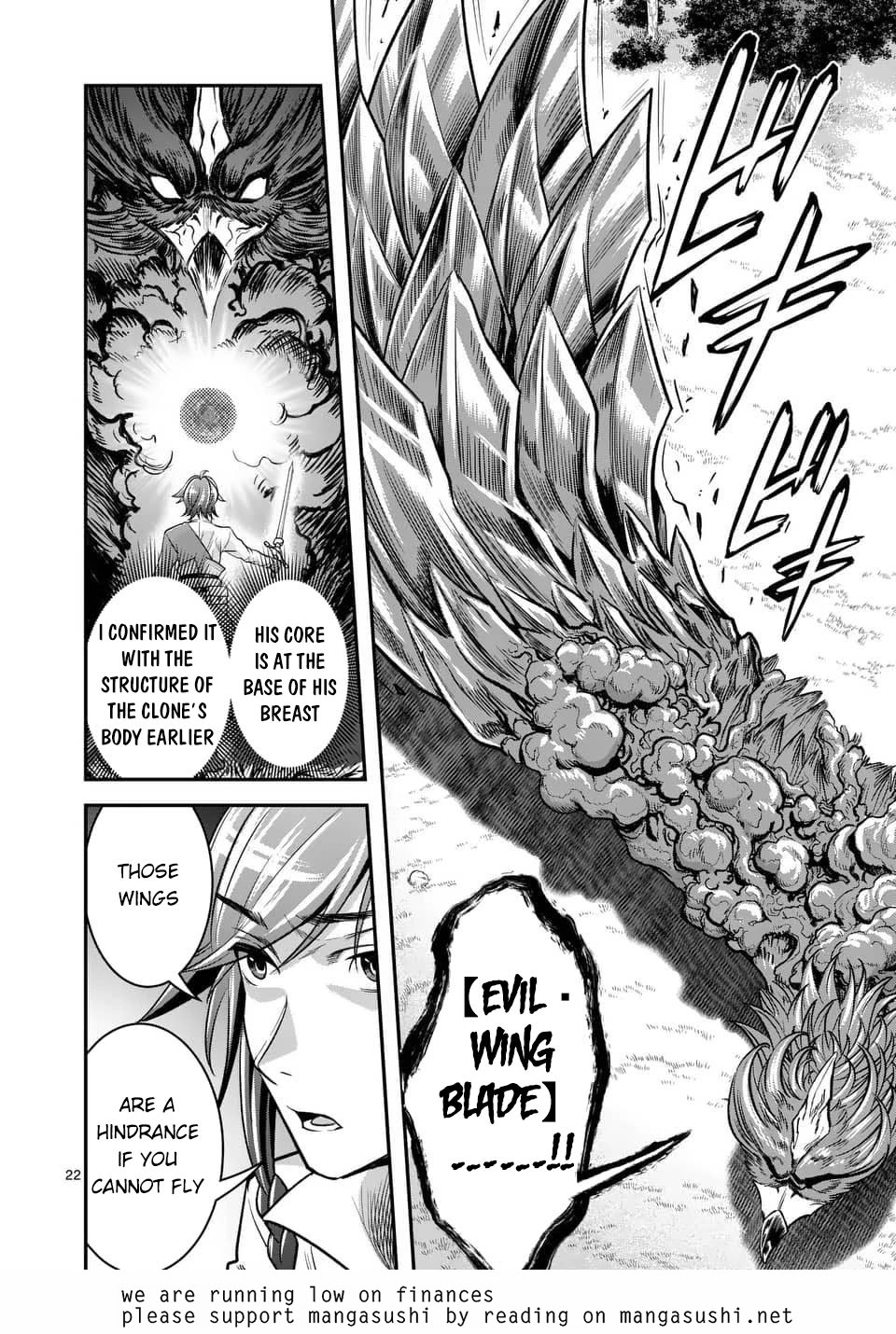 100-nin no Eiyuu o Sodateta Saikyou Yogensha wa, Boukensha ni Natte mo Sekaijuu no Deshi kara Shitawarete Masu Chapter 44 page 23 - Chapter 44