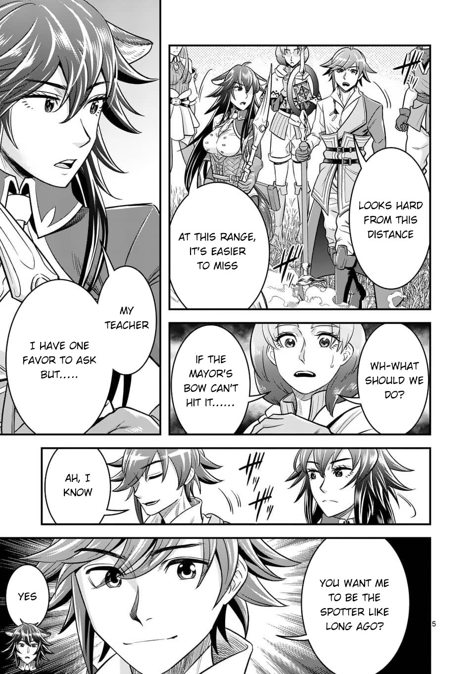 100-nin no Eiyuu o Sodateta Saikyou Yogensha wa, Boukensha ni Natte mo Sekaijuu no Deshi kara Shitawarete Masu Chapter 44 page 6 - Chapter 44