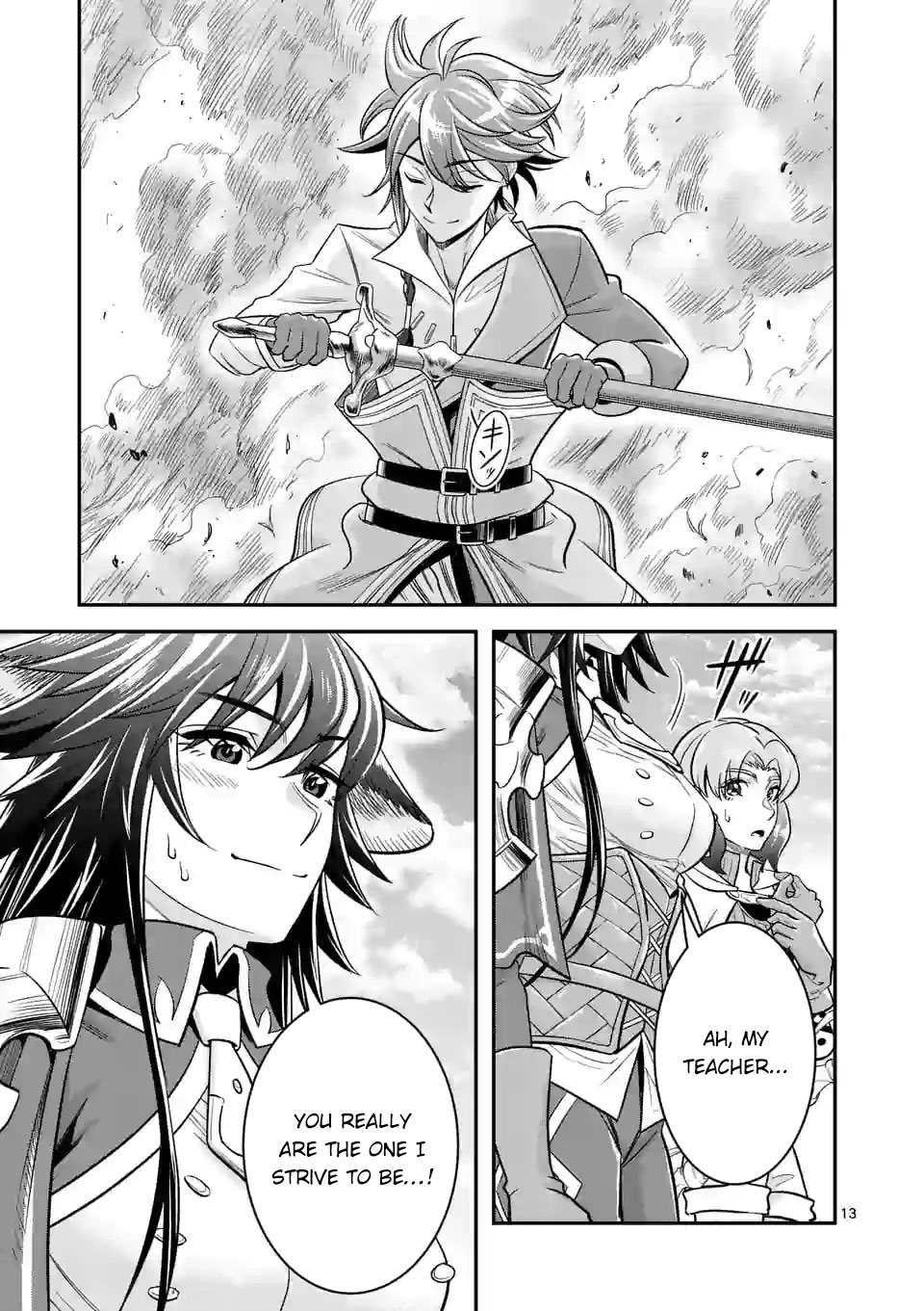 100-nin no Eiyuu o Sodateta Saikyou Yogensha wa, Boukensha ni Natte mo Sekaijuu no Deshi kara Shitawarete Masu Chapter 45 page 14 - Chapter 45 [END]