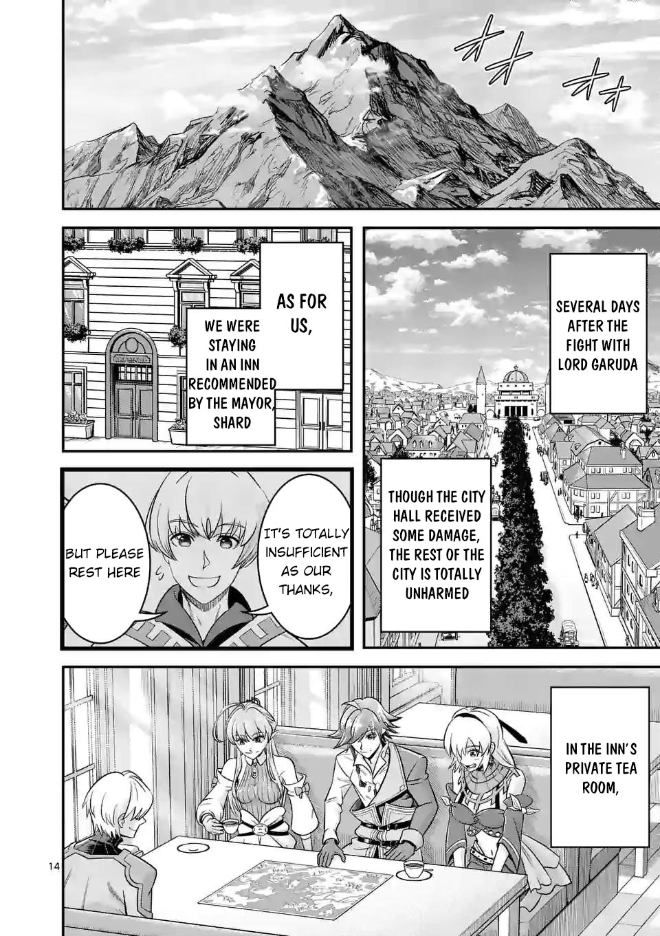100-nin no Eiyuu o Sodateta Saikyou Yogensha wa, Boukensha ni Natte mo Sekaijuu no Deshi kara Shitawarete Masu Chapter 45 page 15 - Chapter 45 [END]