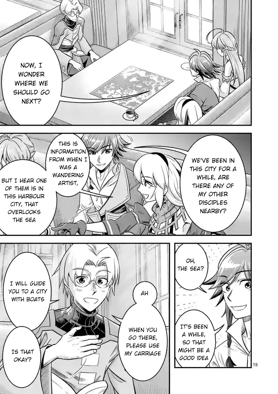 100-nin no Eiyuu o Sodateta Saikyou Yogensha wa, Boukensha ni Natte mo Sekaijuu no Deshi kara Shitawarete Masu Chapter 45 page 16 - Chapter 45 [END]