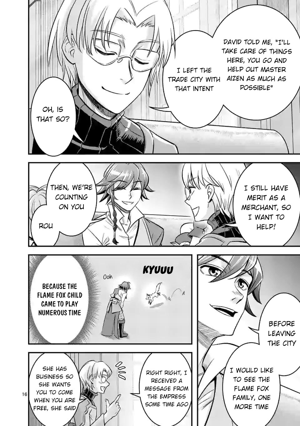 100-nin no Eiyuu o Sodateta Saikyou Yogensha wa, Boukensha ni Natte mo Sekaijuu no Deshi kara Shitawarete Masu Chapter 45 page 17 - Chapter 45 [END]