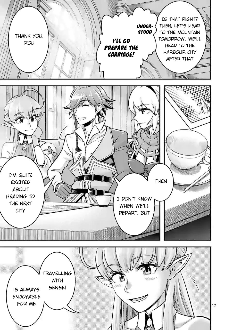 100-nin no Eiyuu o Sodateta Saikyou Yogensha wa, Boukensha ni Natte mo Sekaijuu no Deshi kara Shitawarete Masu Chapter 45 page 18 - Chapter 45 [END]