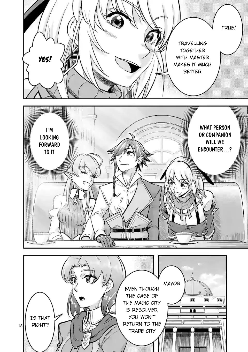 100-nin no Eiyuu o Sodateta Saikyou Yogensha wa, Boukensha ni Natte mo Sekaijuu no Deshi kara Shitawarete Masu Chapter 45 page 19 - Chapter 45 [END]