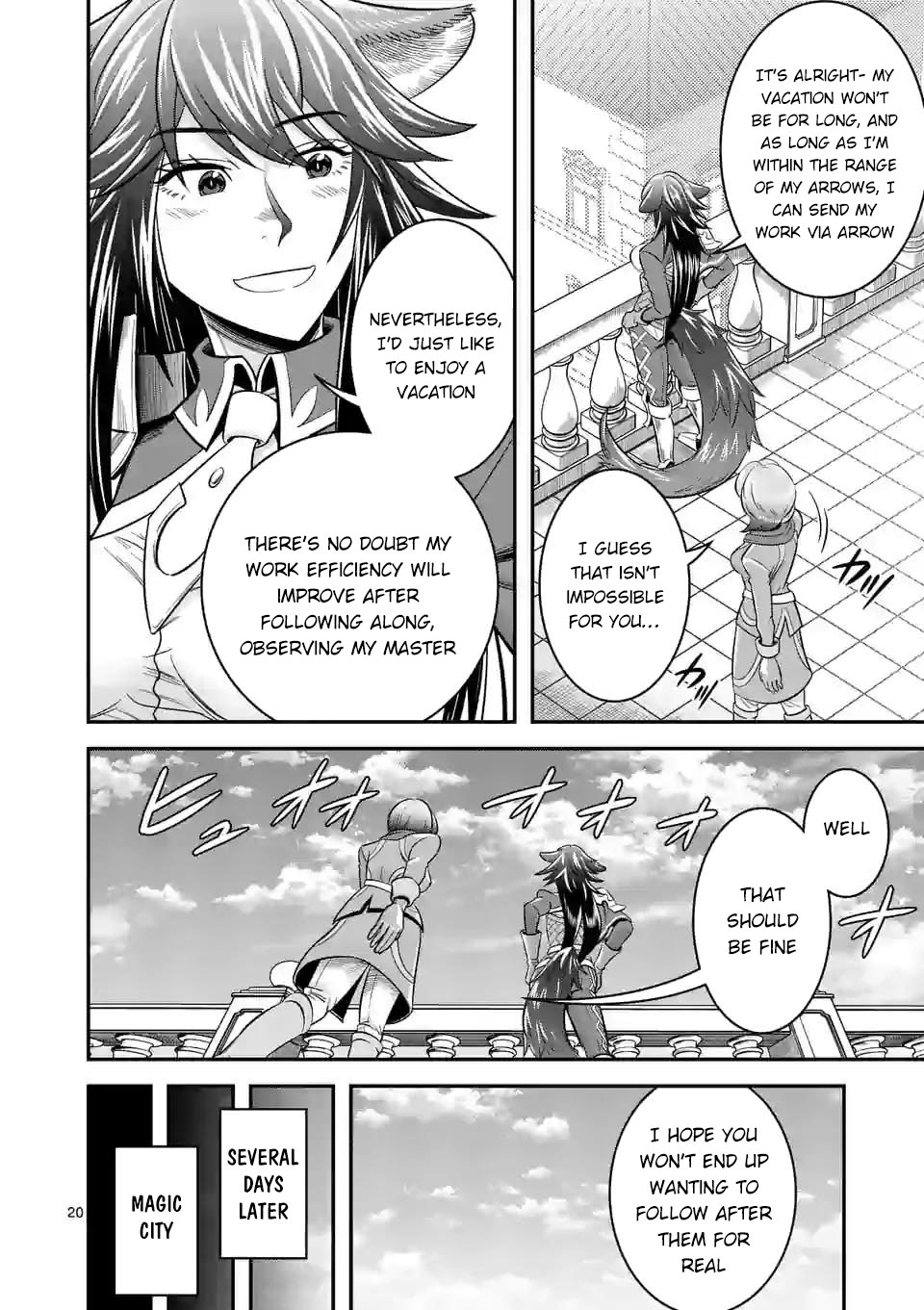 100-nin no Eiyuu o Sodateta Saikyou Yogensha wa, Boukensha ni Natte mo Sekaijuu no Deshi kara Shitawarete Masu Chapter 45 page 21 - Chapter 45 [END]