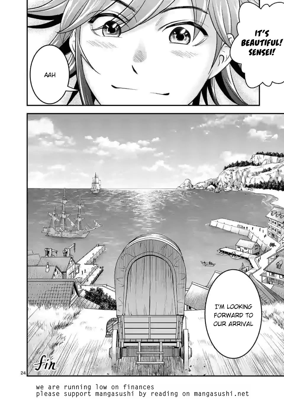 100-nin no Eiyuu o Sodateta Saikyou Yogensha wa, Boukensha ni Natte mo Sekaijuu no Deshi kara Shitawarete Masu Chapter 45 page 25 - Chapter 45 [END]