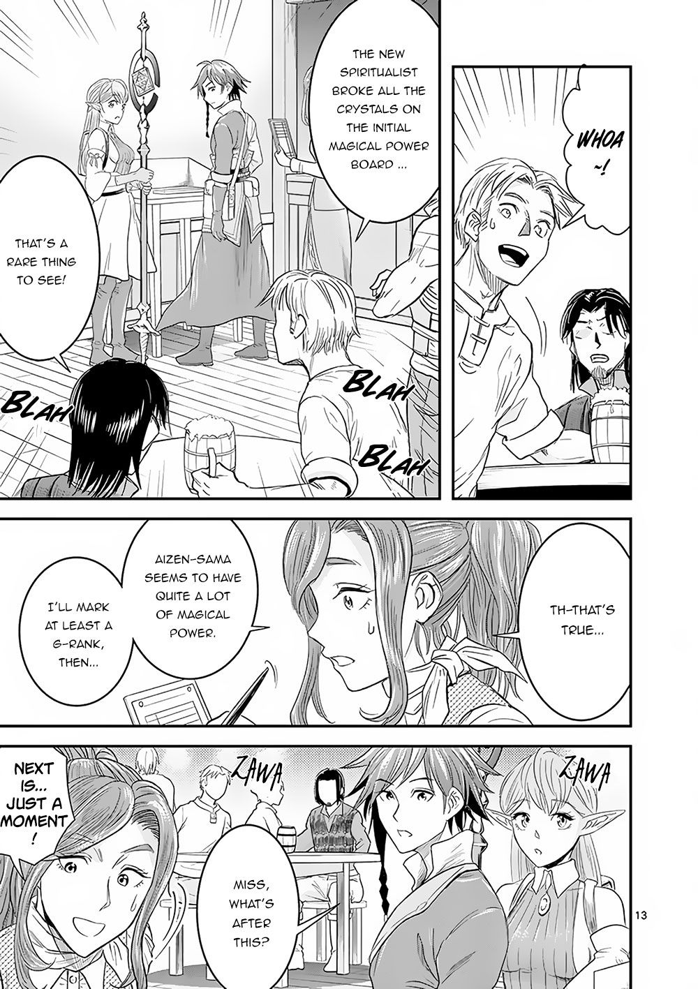 100-nin no Eiyuu o Sodateta Saikyou Yogensha wa, Boukensha ni Natte mo Sekaijuu no Deshi kara Shitawarete Masu Chapter 5 page 14 - Chapter 5