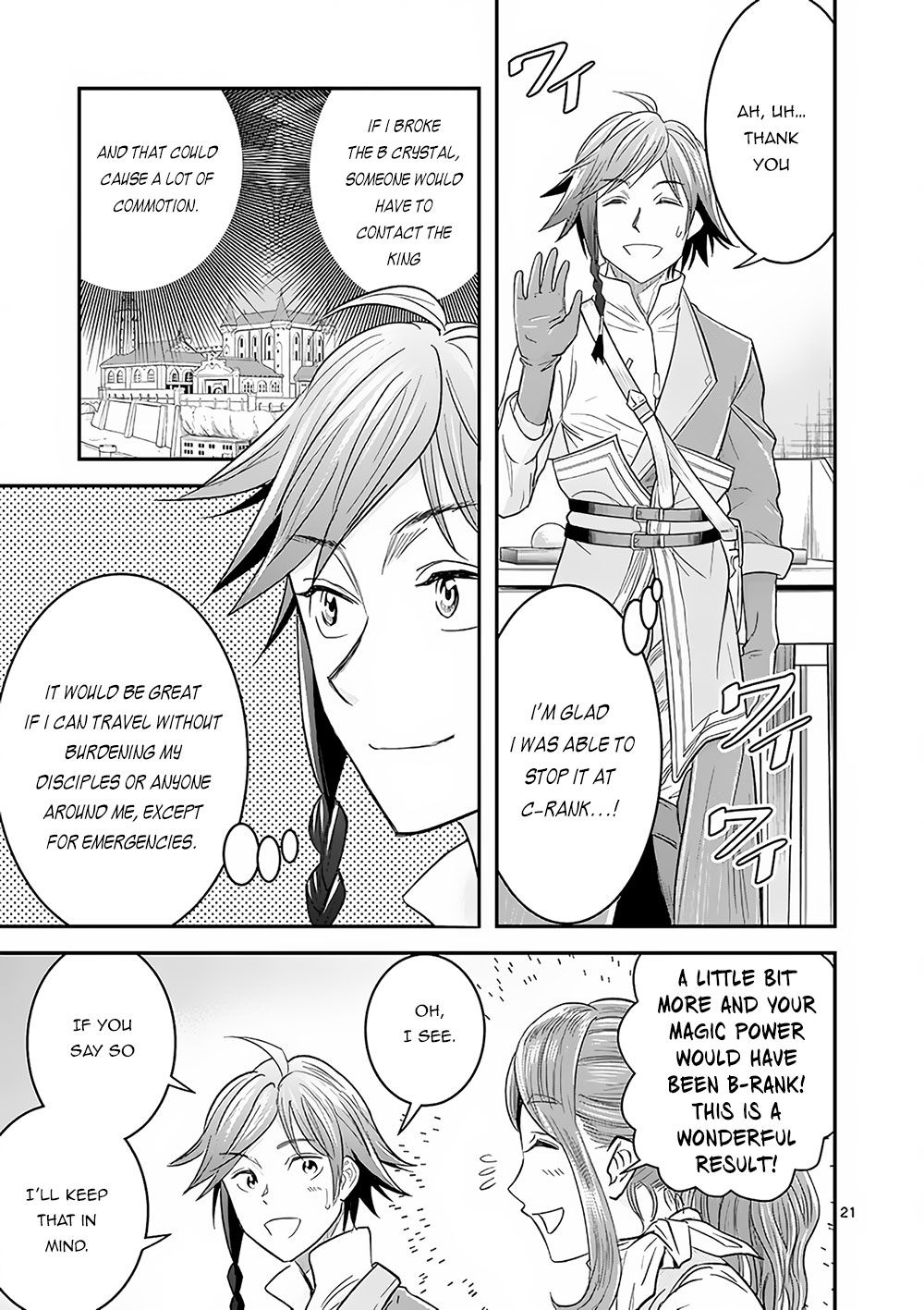 100-nin no Eiyuu o Sodateta Saikyou Yogensha wa, Boukensha ni Natte mo Sekaijuu no Deshi kara Shitawarete Masu Chapter 5 page 22 - Chapter 5