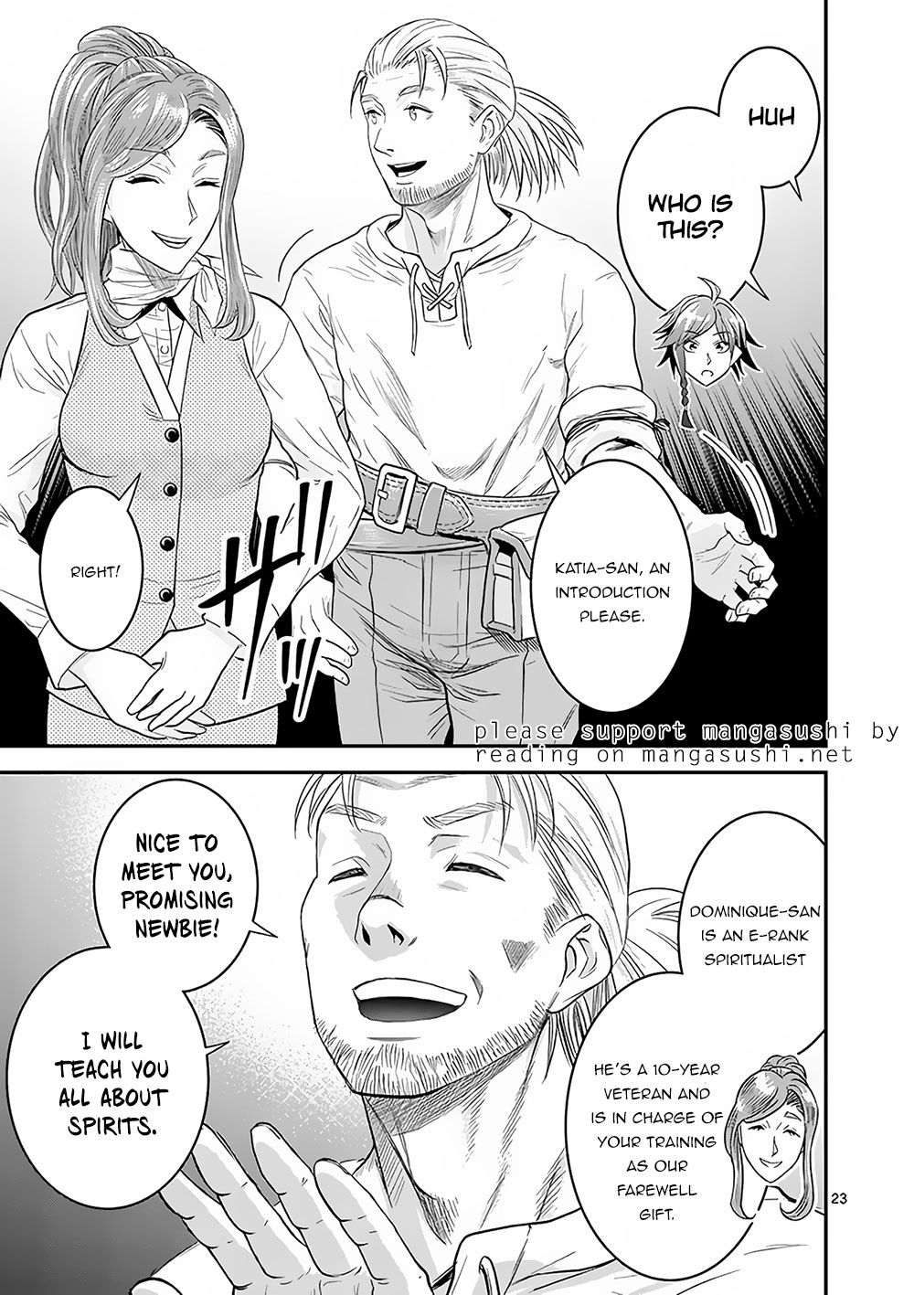 100-nin no Eiyuu o Sodateta Saikyou Yogensha wa, Boukensha ni Natte mo Sekaijuu no Deshi kara Shitawarete Masu Chapter 5 page 24 - Chapter 5