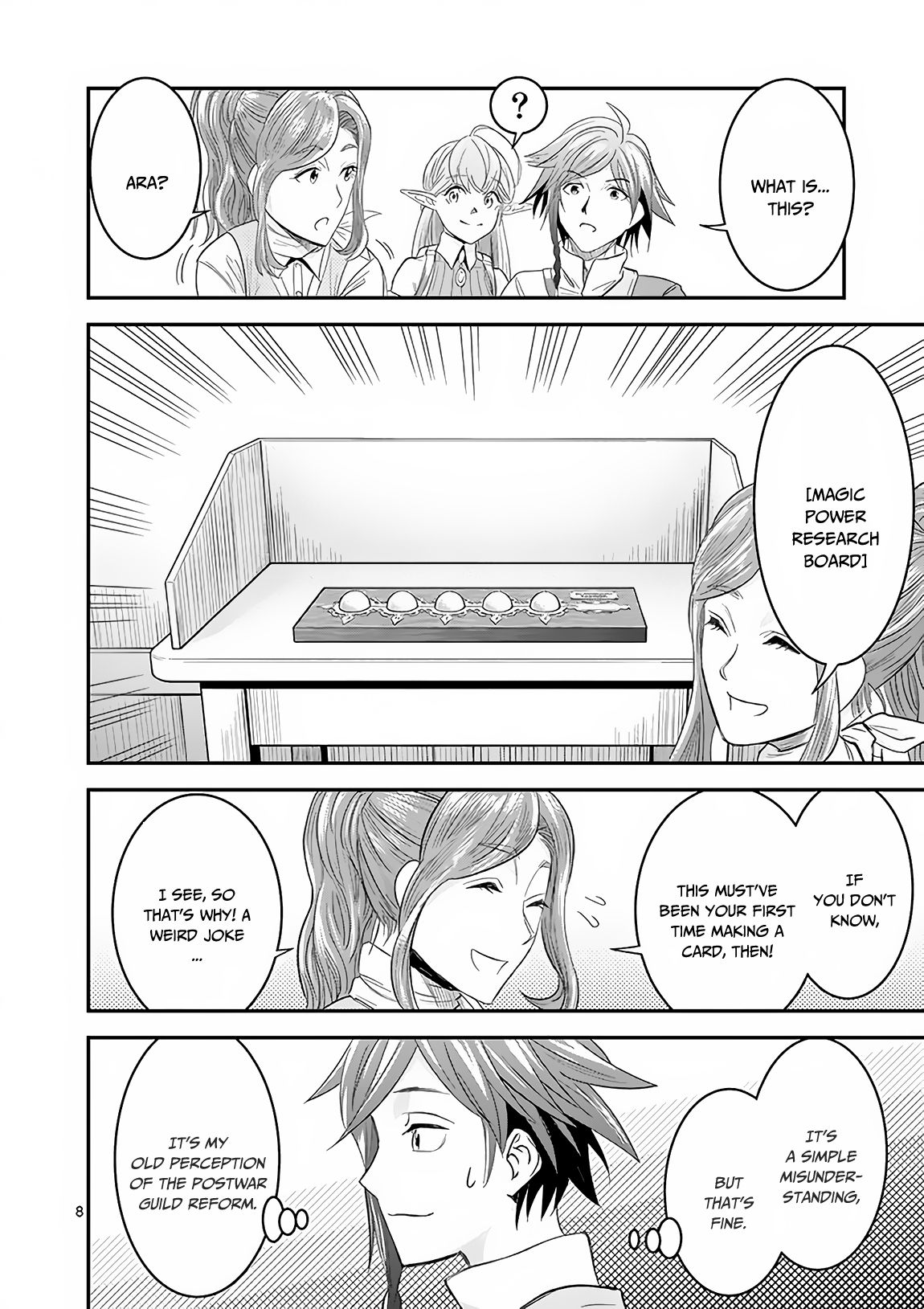 100-nin no Eiyuu o Sodateta Saikyou Yogensha wa, Boukensha ni Natte mo Sekaijuu no Deshi kara Shitawarete Masu Chapter 5 page 9 - Chapter 5