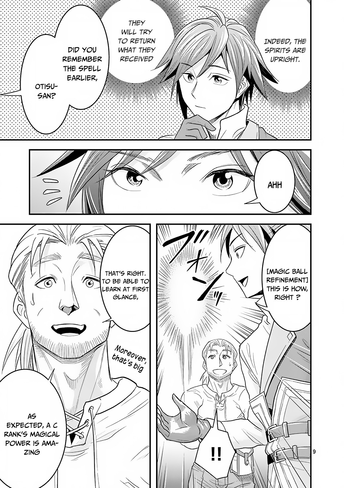 100-nin no Eiyuu o Sodateta Saikyou Yogensha wa, Boukensha ni Natte mo Sekaijuu no Deshi kara Shitawarete Masu Chapter 6 page 10 - Chapter 6