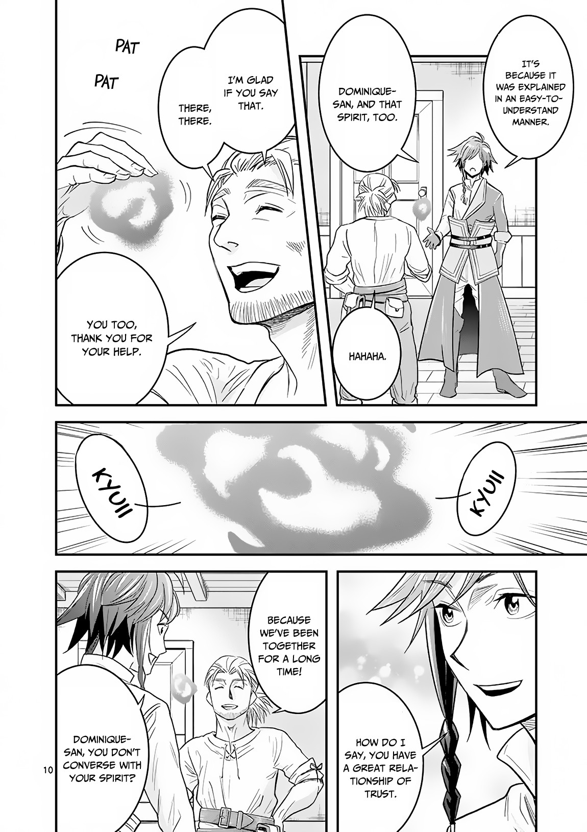 100-nin no Eiyuu o Sodateta Saikyou Yogensha wa, Boukensha ni Natte mo Sekaijuu no Deshi kara Shitawarete Masu Chapter 6 page 11 - Chapter 6