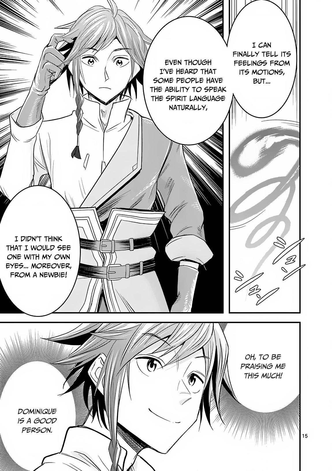 100-nin no Eiyuu o Sodateta Saikyou Yogensha wa, Boukensha ni Natte mo Sekaijuu no Deshi kara Shitawarete Masu Chapter 6 page 16 - Chapter 6