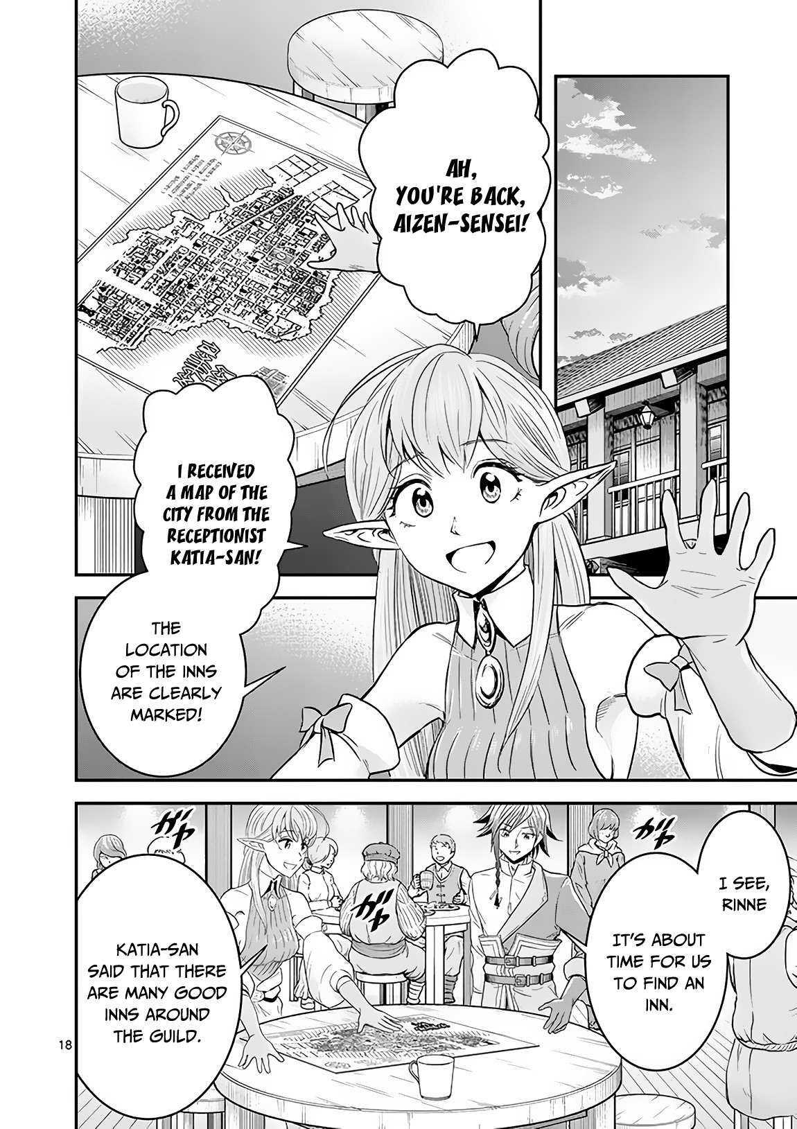 100-nin no Eiyuu o Sodateta Saikyou Yogensha wa, Boukensha ni Natte mo Sekaijuu no Deshi kara Shitawarete Masu Chapter 6 page 19 - Chapter 6