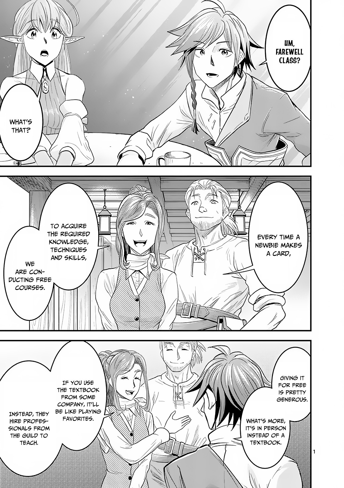 100-nin no Eiyuu o Sodateta Saikyou Yogensha wa, Boukensha ni Natte mo Sekaijuu no Deshi kara Shitawarete Masu Chapter 6 page 2 - Chapter 6