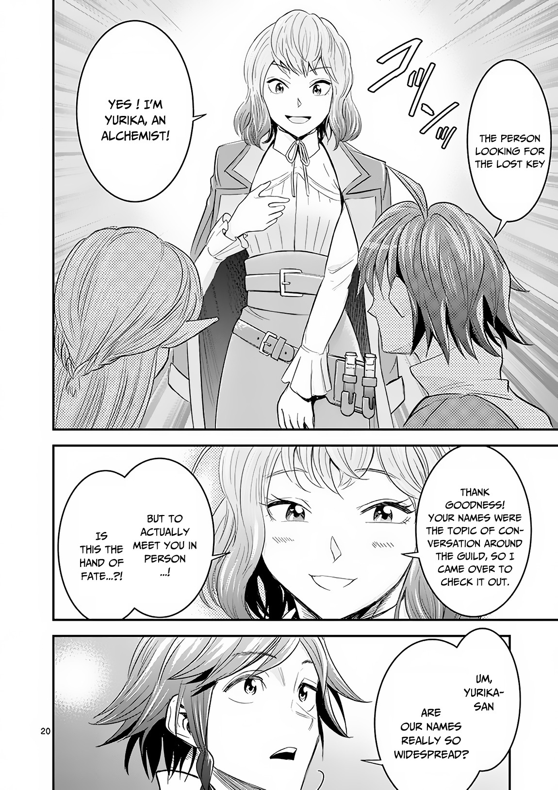 100-nin no Eiyuu o Sodateta Saikyou Yogensha wa, Boukensha ni Natte mo Sekaijuu no Deshi kara Shitawarete Masu Chapter 6 page 21 - Chapter 6