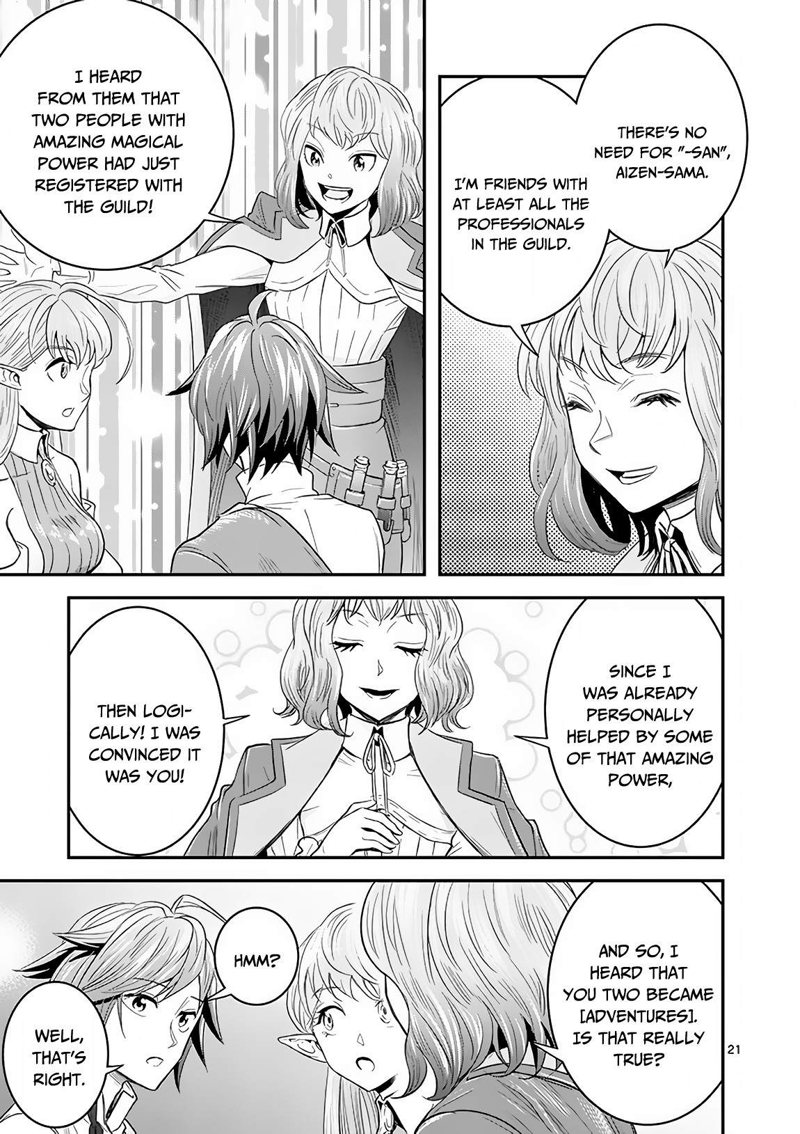 100-nin no Eiyuu o Sodateta Saikyou Yogensha wa, Boukensha ni Natte mo Sekaijuu no Deshi kara Shitawarete Masu Chapter 6 page 22 - Chapter 6
