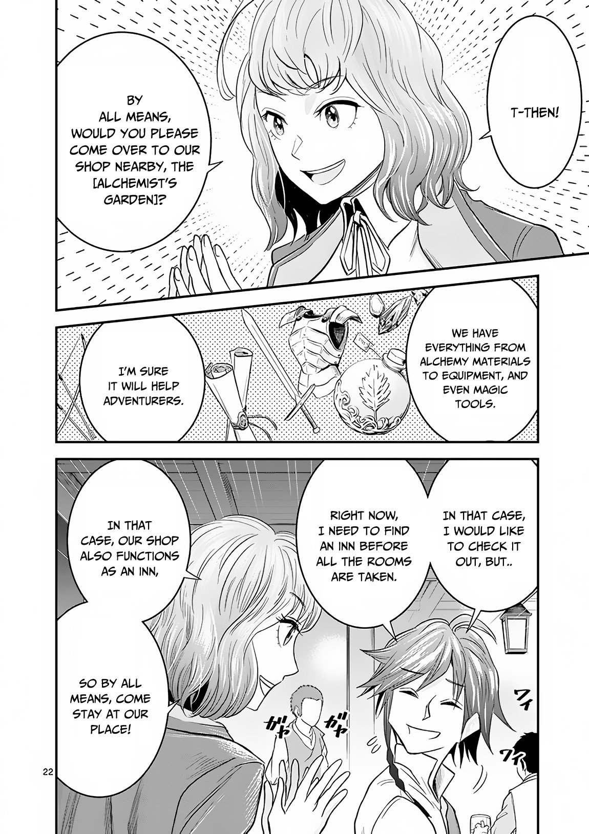 100-nin no Eiyuu o Sodateta Saikyou Yogensha wa, Boukensha ni Natte mo Sekaijuu no Deshi kara Shitawarete Masu Chapter 6 page 23 - Chapter 6
