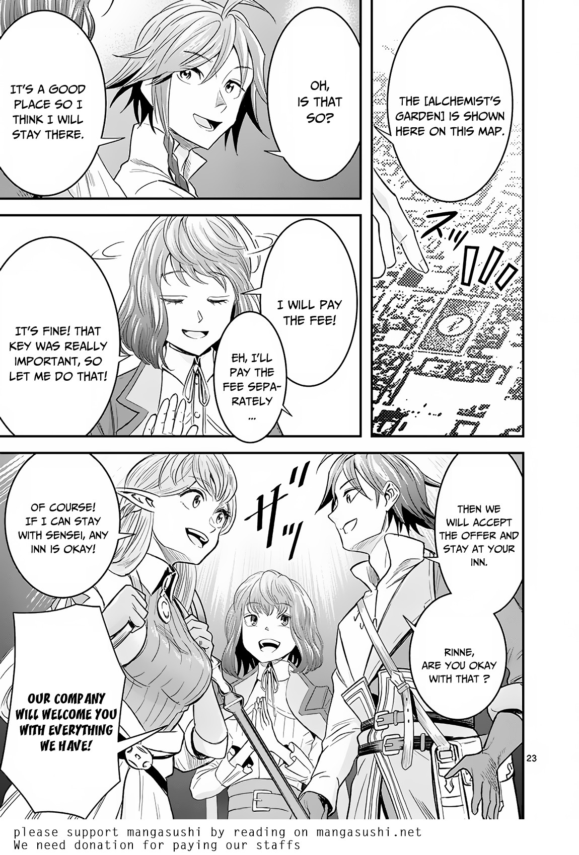 100-nin no Eiyuu o Sodateta Saikyou Yogensha wa, Boukensha ni Natte mo Sekaijuu no Deshi kara Shitawarete Masu Chapter 6 page 24 - Chapter 6