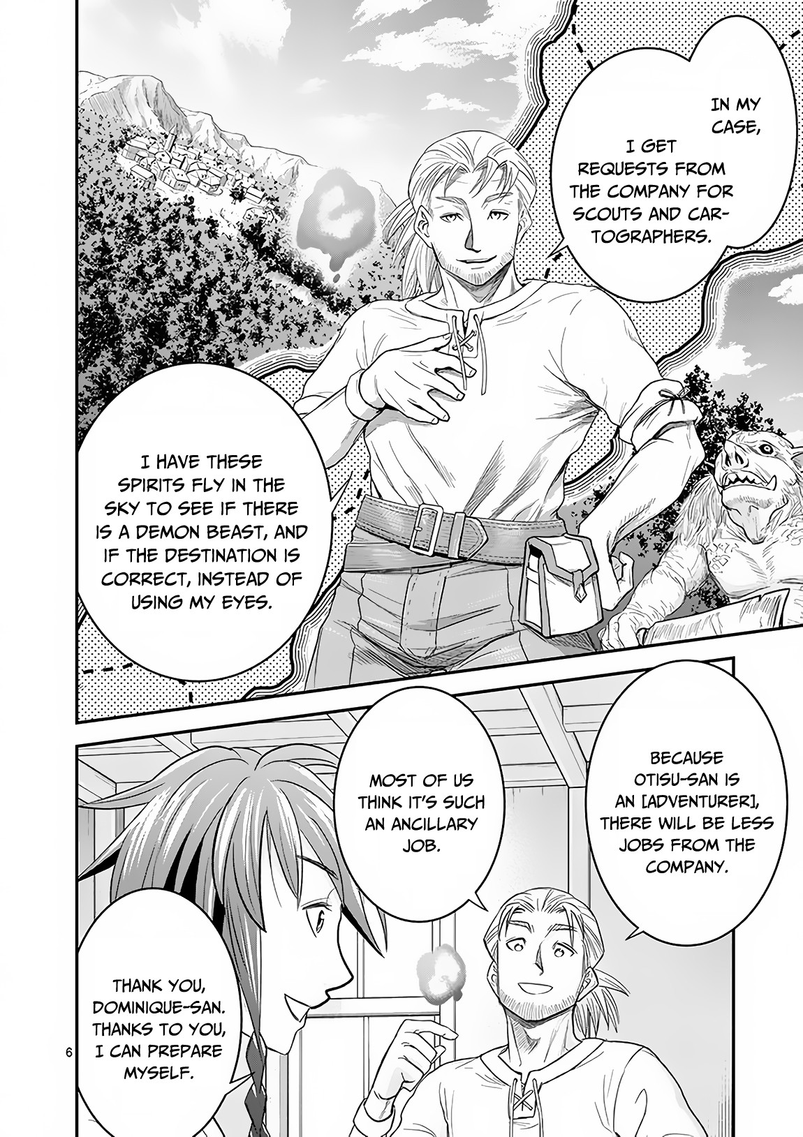 100-nin no Eiyuu o Sodateta Saikyou Yogensha wa, Boukensha ni Natte mo Sekaijuu no Deshi kara Shitawarete Masu Chapter 6 page 7 - Chapter 6