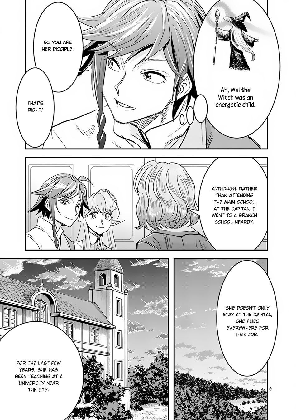 100-nin no Eiyuu o Sodateta Saikyou Yogensha wa, Boukensha ni Natte mo Sekaijuu no Deshi kara Shitawarete Masu Chapter 7.1 page 10 - Chapter 7.1