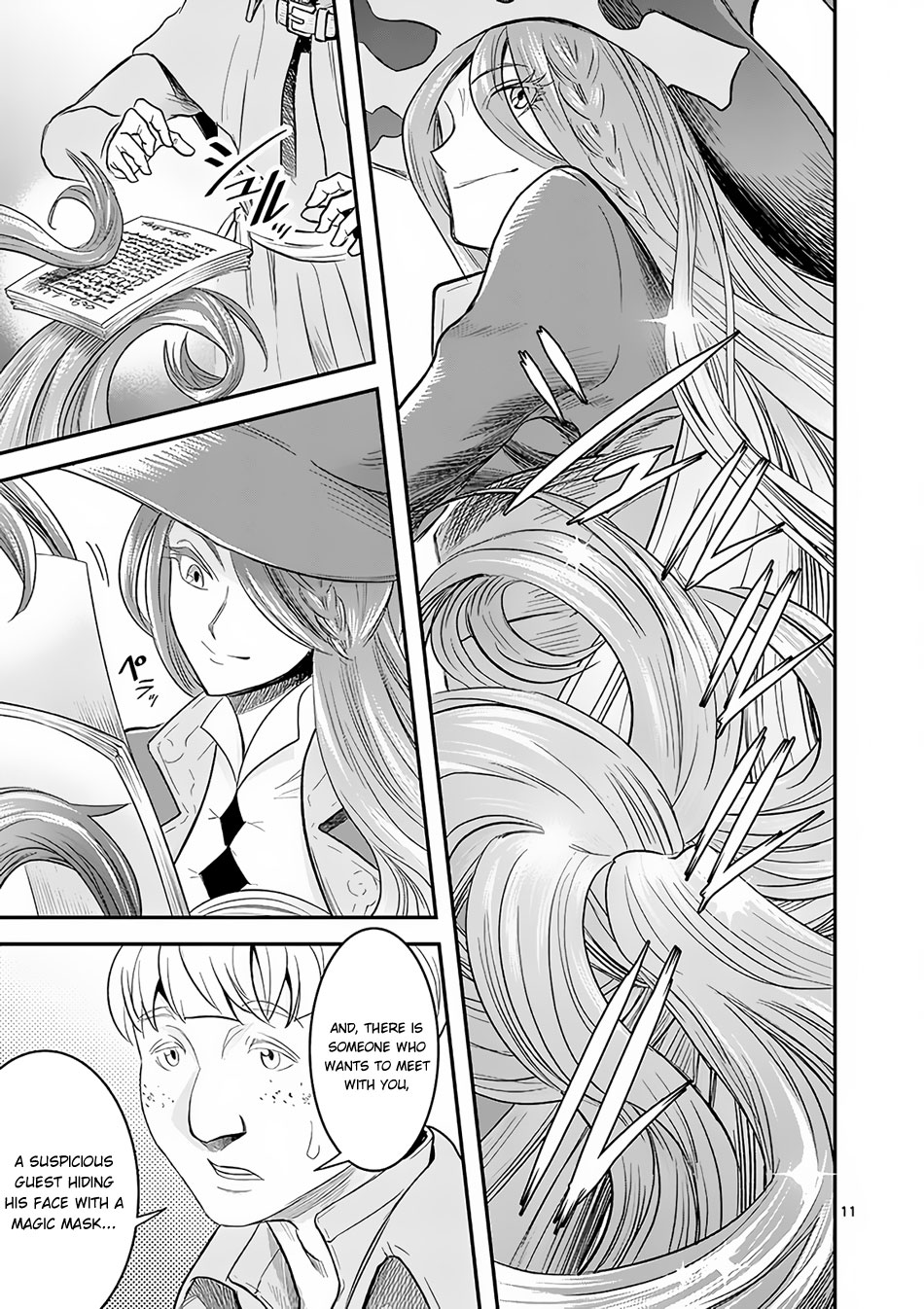 100-nin no Eiyuu o Sodateta Saikyou Yogensha wa, Boukensha ni Natte mo Sekaijuu no Deshi kara Shitawarete Masu Chapter 7.1 page 12 - Chapter 7.1