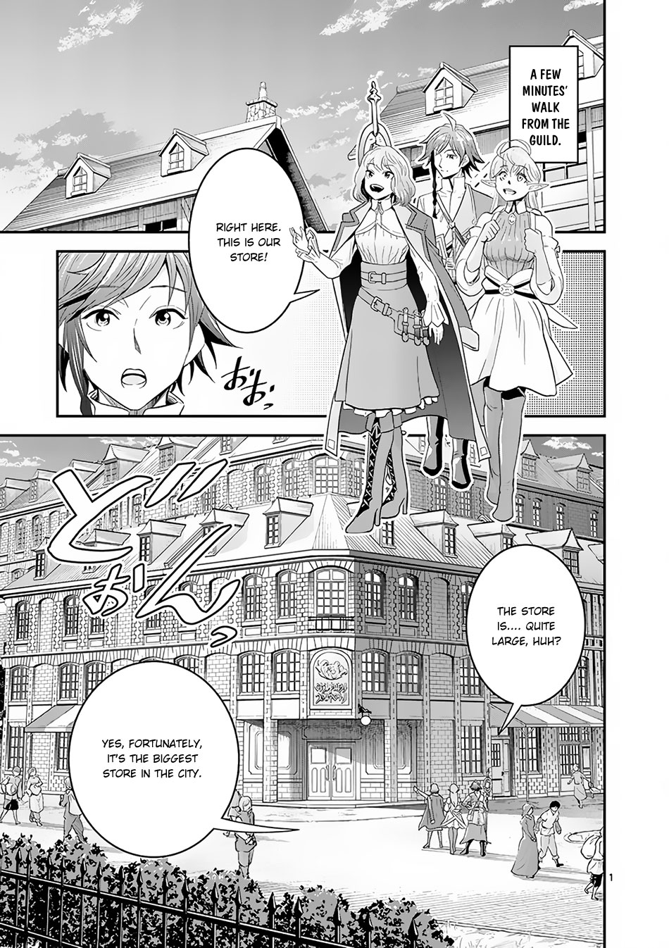 100-nin no Eiyuu o Sodateta Saikyou Yogensha wa, Boukensha ni Natte mo Sekaijuu no Deshi kara Shitawarete Masu Chapter 7.1 page 2 - Chapter 7.1