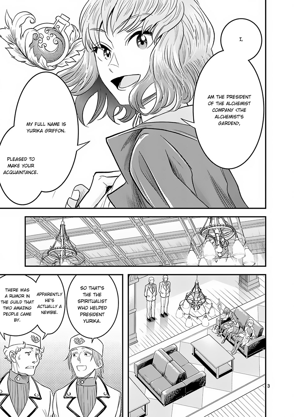 100-nin no Eiyuu o Sodateta Saikyou Yogensha wa, Boukensha ni Natte mo Sekaijuu no Deshi kara Shitawarete Masu Chapter 7.1 page 4 - Chapter 7.1