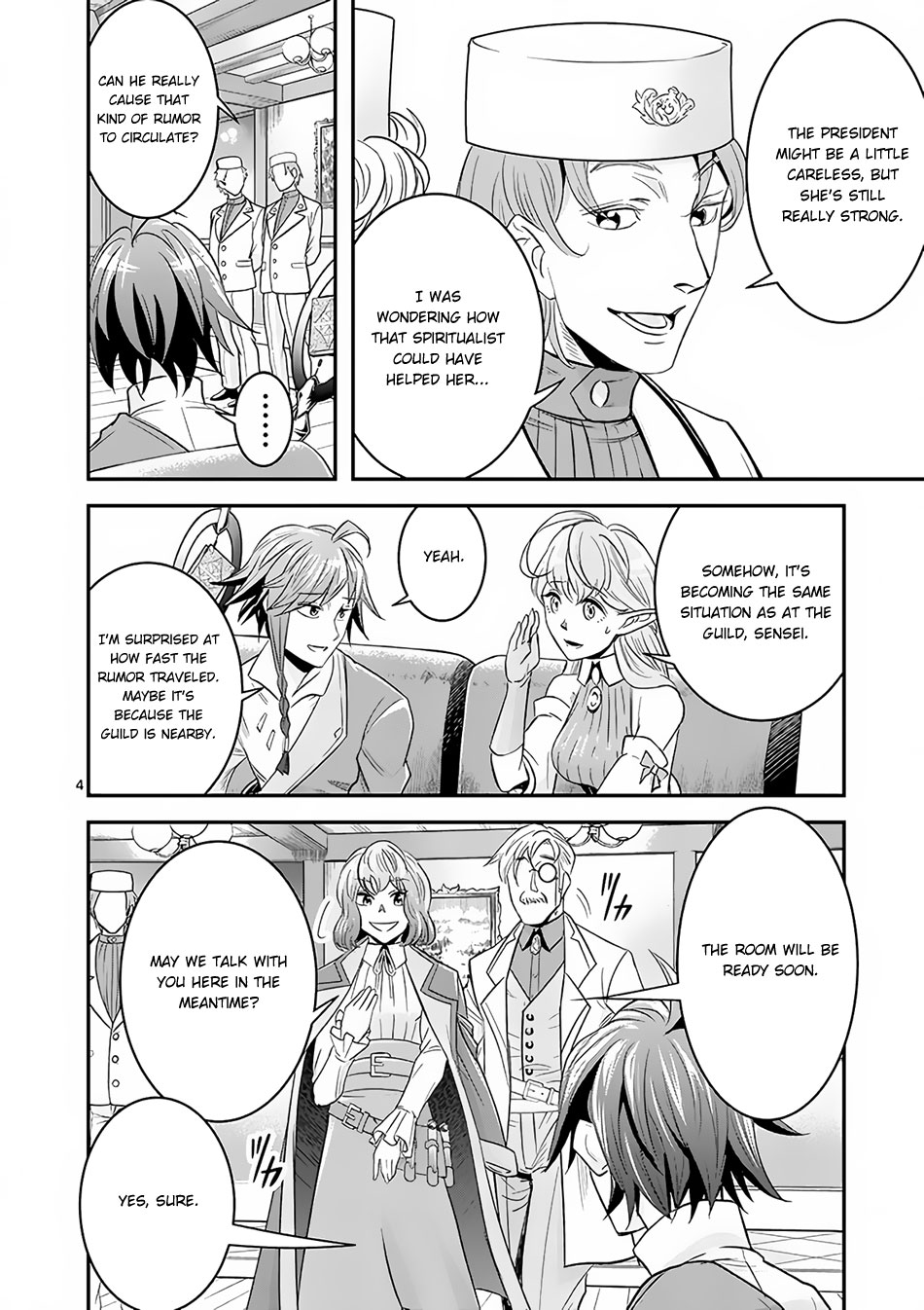 100-nin no Eiyuu o Sodateta Saikyou Yogensha wa, Boukensha ni Natte mo Sekaijuu no Deshi kara Shitawarete Masu Chapter 7.1 page 5 - Chapter 7.1