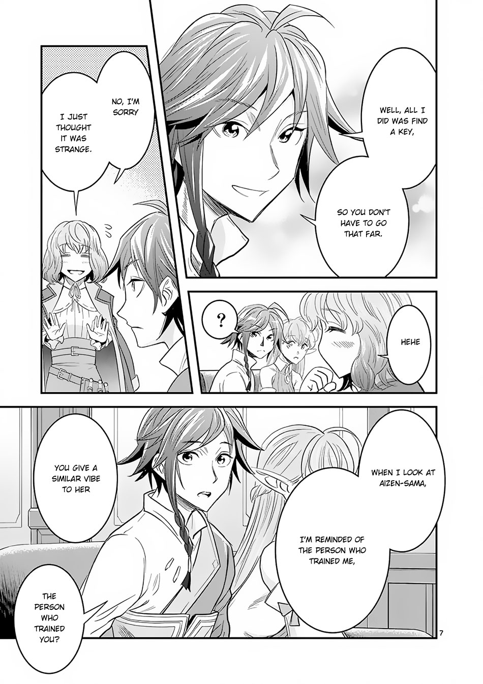 100-nin no Eiyuu o Sodateta Saikyou Yogensha wa, Boukensha ni Natte mo Sekaijuu no Deshi kara Shitawarete Masu Chapter 7.1 page 8 - Chapter 7.1