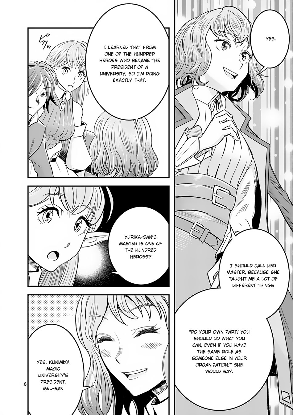 100-nin no Eiyuu o Sodateta Saikyou Yogensha wa, Boukensha ni Natte mo Sekaijuu no Deshi kara Shitawarete Masu Chapter 7.1 page 9 - Chapter 7.1