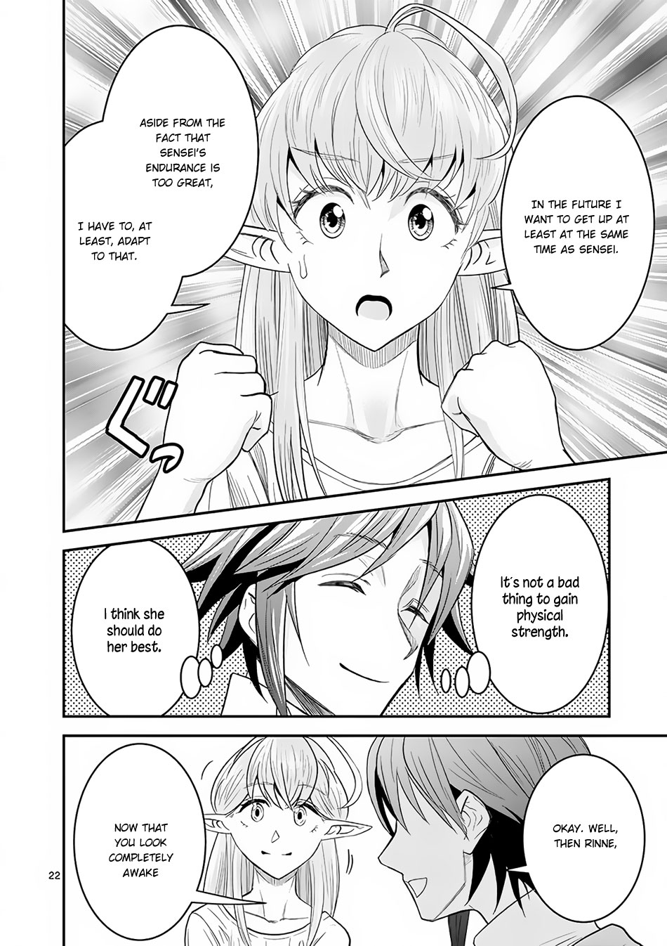 100-nin no Eiyuu o Sodateta Saikyou Yogensha wa, Boukensha ni Natte mo Sekaijuu no Deshi kara Shitawarete Masu Chapter 7.2 page 10 - Chapter 7.2