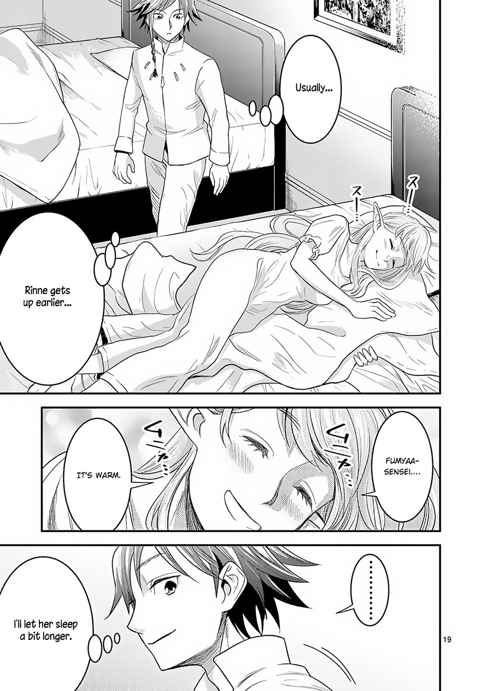 100-nin no Eiyuu o Sodateta Saikyou Yogensha wa, Boukensha ni Natte mo Sekaijuu no Deshi kara Shitawarete Masu Chapter 7.2 page 7 - Chapter 7.2