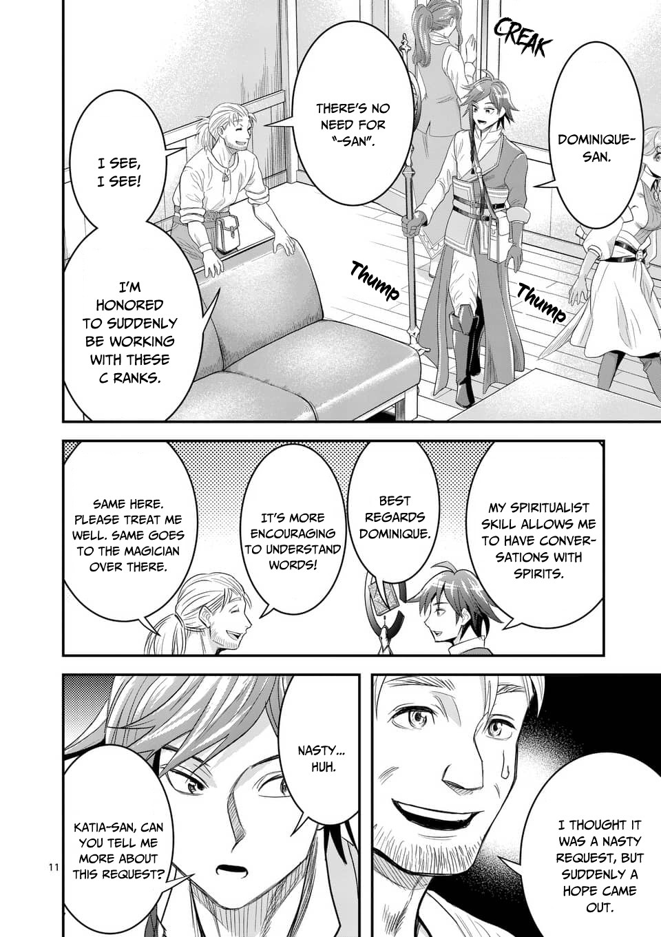 100-nin no Eiyuu o Sodateta Saikyou Yogensha wa, Boukensha ni Natte mo Sekaijuu no Deshi kara Shitawarete Masu Chapter 8.1 page 12 - Chapter 8.1