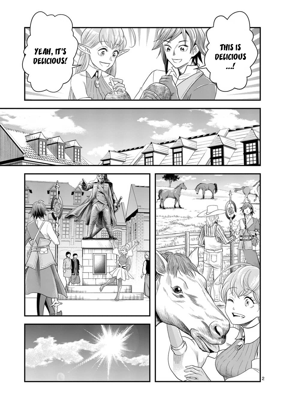 100-nin no Eiyuu o Sodateta Saikyou Yogensha wa, Boukensha ni Natte mo Sekaijuu no Deshi kara Shitawarete Masu Chapter 8.1 page 3 - Chapter 8.1