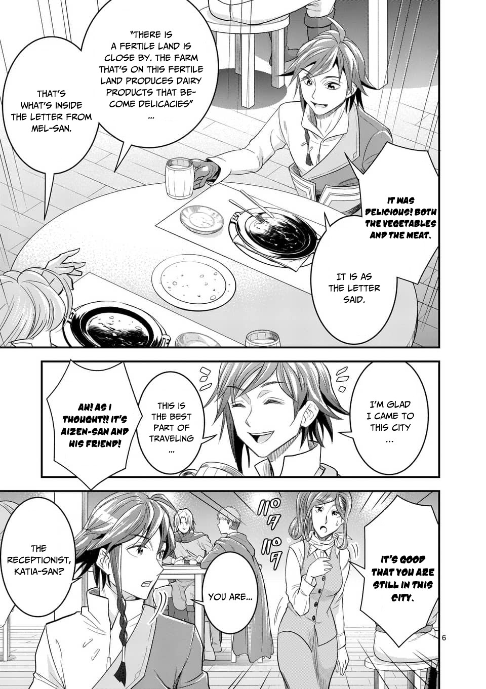 100-nin no Eiyuu o Sodateta Saikyou Yogensha wa, Boukensha ni Natte mo Sekaijuu no Deshi kara Shitawarete Masu Chapter 8.1 page 7 - Chapter 8.1