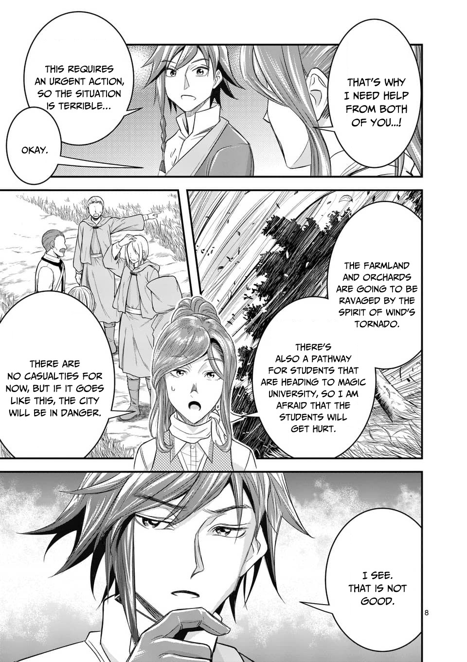 100-nin no Eiyuu o Sodateta Saikyou Yogensha wa, Boukensha ni Natte mo Sekaijuu no Deshi kara Shitawarete Masu Chapter 8.1 page 9 - Chapter 8.1