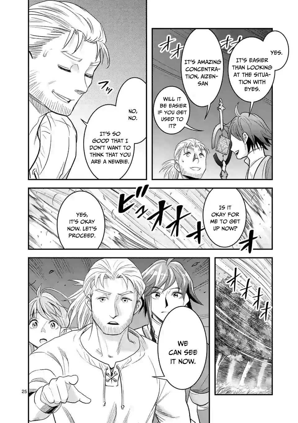 100-nin no Eiyuu o Sodateta Saikyou Yogensha wa, Boukensha ni Natte mo Sekaijuu no Deshi kara Shitawarete Masu Chapter 8.2 page 14 - Chapter 8.2