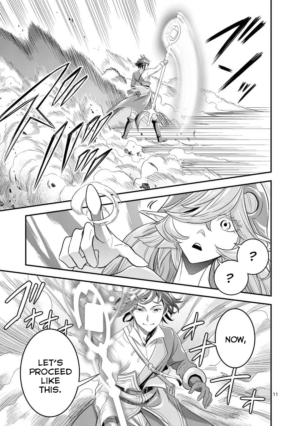 100-nin no Eiyuu o Sodateta Saikyou Yogensha wa, Boukensha ni Natte mo Sekaijuu no Deshi kara Shitawarete Masu Chapter 9 page 12 - Chapter 9