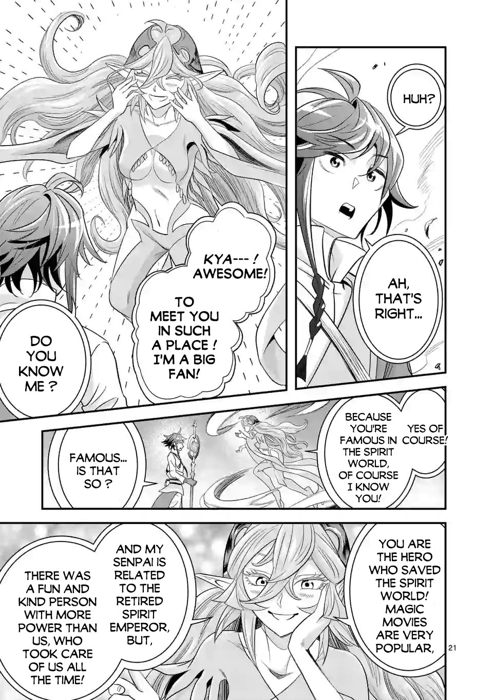 100-nin no Eiyuu o Sodateta Saikyou Yogensha wa, Boukensha ni Natte mo Sekaijuu no Deshi kara Shitawarete Masu Chapter 9 page 22 - Chapter 9