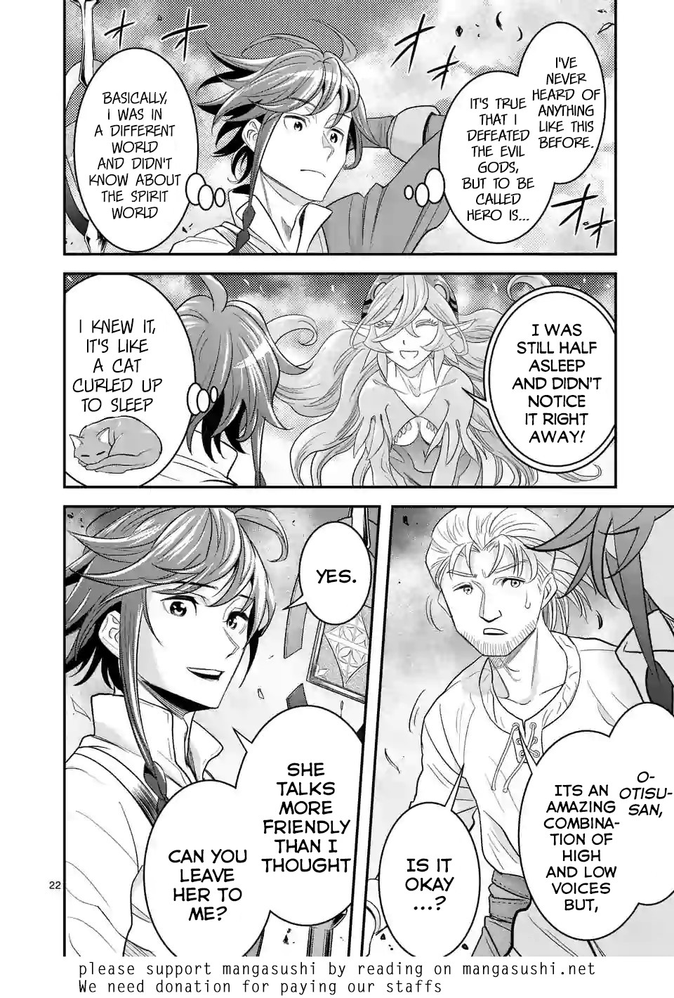 100-nin no Eiyuu o Sodateta Saikyou Yogensha wa, Boukensha ni Natte mo Sekaijuu no Deshi kara Shitawarete Masu Chapter 9 page 23 - Chapter 9