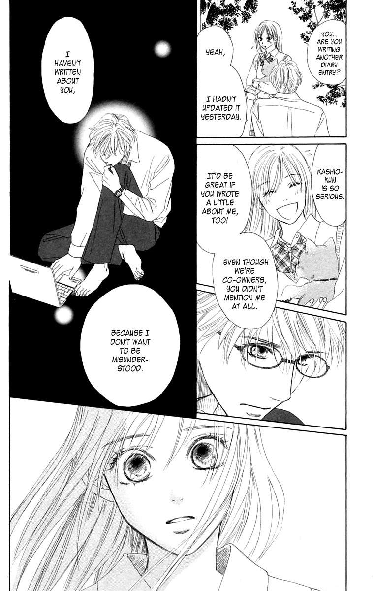 100% no Kimi e Chapter 3 page 21 - Chapter 3: The Beginning of a Storm