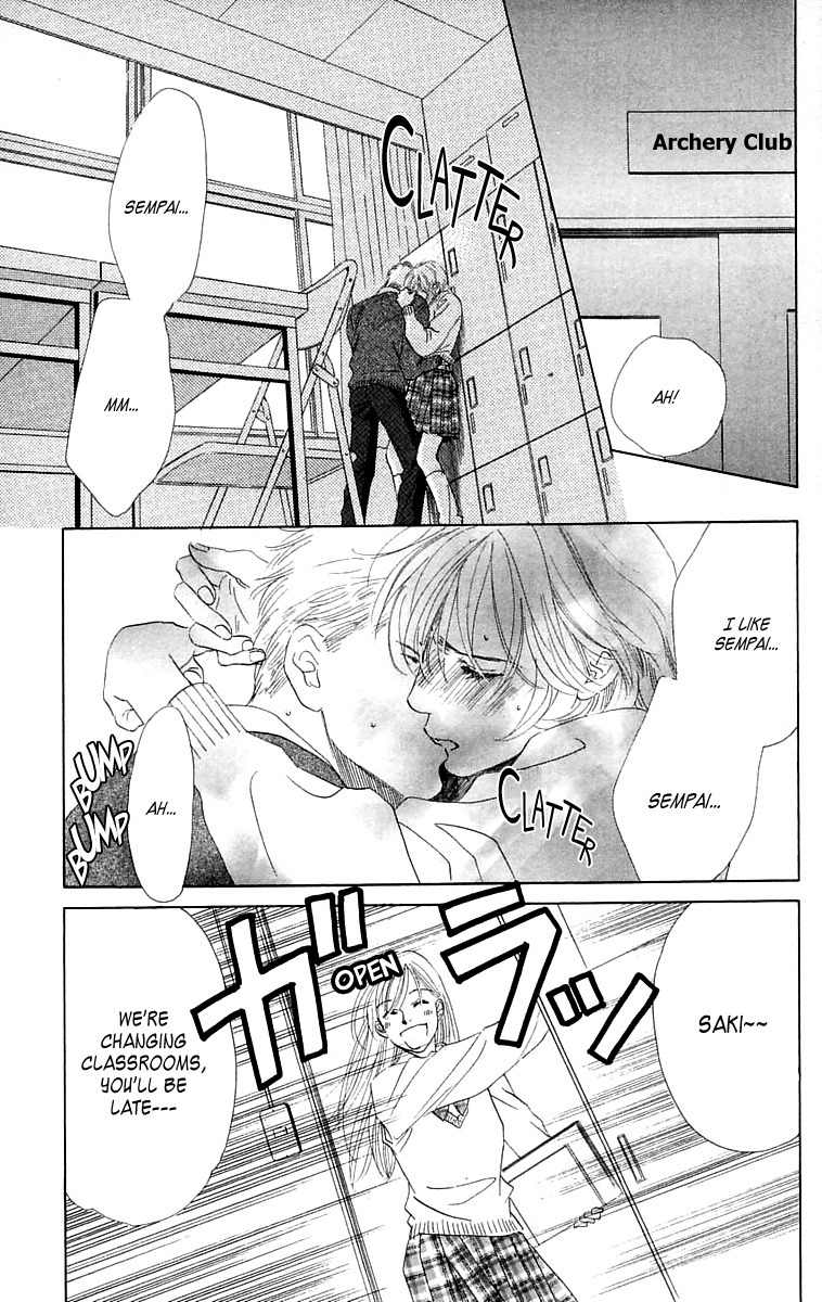 100% no Kimi e Chapter 3 page 4 - Chapter 3: The Beginning of a Storm