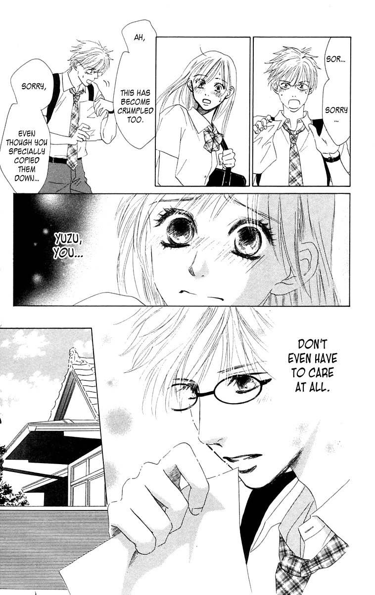 100% no Kimi e Chapter 5 page 25 - Chapter 5: Confession