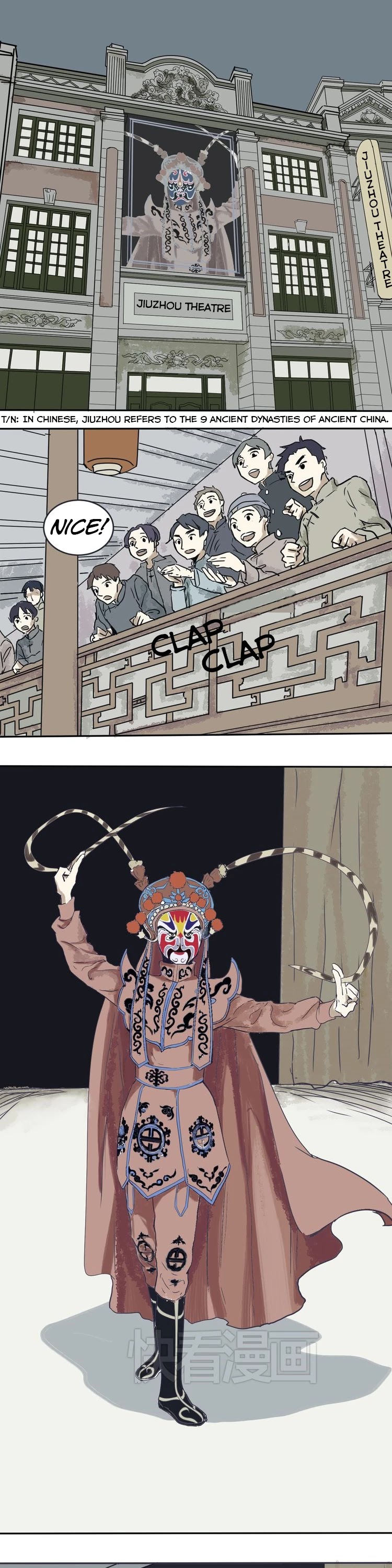 100 Strange Nights Chapter 1 page 1 - Chapter 1: Bian Lian: Part 1