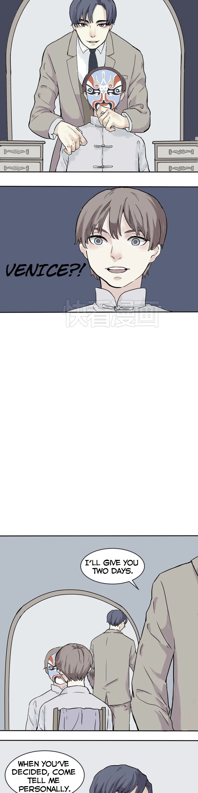 100 Strange Nights Chapter 1 page 10 - Chapter 1: Bian Lian: Part 1
